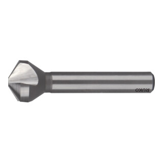 RUKO Kegel- und Entgratsenker Form C 120° HSS 3 Schneiden