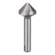 RUKO Kegel- und Entgratsenker Form C 90° HSS Senkdurchmesser Ø2: 6,0 mm