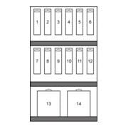 Ruko Kegel- und Entgratsenker-Modul DIN 335 Form C 90° HSS + HSS Co 5, in Quadro Pack-4