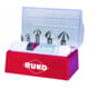 RUKO Kegel- und Entgratsenker-Satz DIN 335 Form C 90° HSS