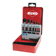 RUKO Kegel- und Entgratsenker-Satz DIN 335 Form C 90° HSS-TiAlN-1