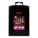 RUKO Kegel- und Entgratsenker-Satz ULTIMATECUT DIN 335 Form C 90 Grad HSS Co 5 RUnaTEC in ABS-Kunststoffkassette 6,3 - 25 mm