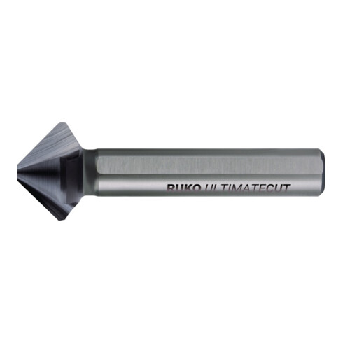 RUKO Kegel- und Entgratsenker ULTIMATECUT DIN 335 Form C 90° HSS Co 5 RUnaTEC Senkdurchmesser Ø2: 20,5 mm