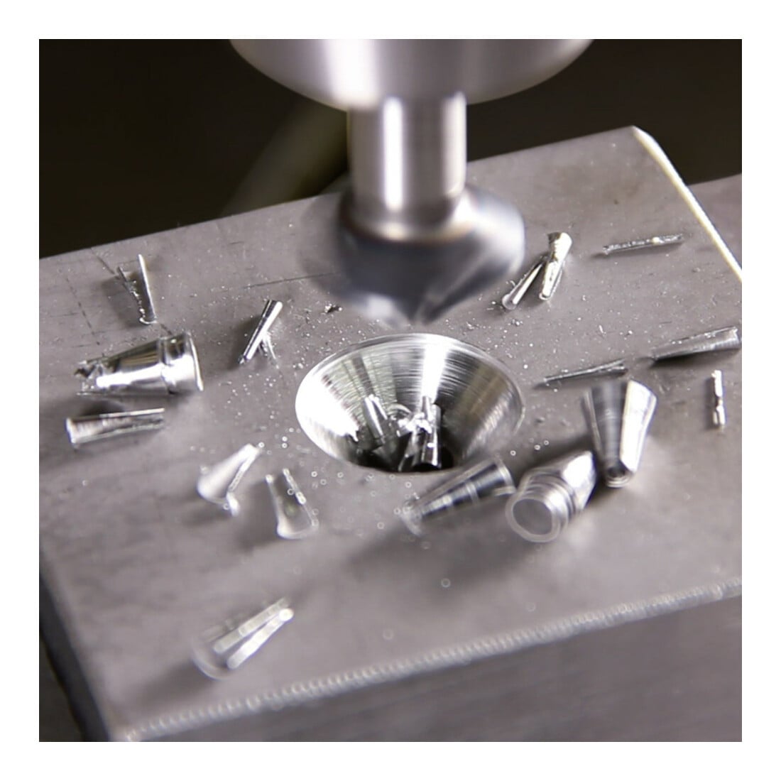 RUKO Kegel- und Entgratsenker ULTIMATECUT DIN 335 Form C 90° HSS Co 5 RUnaTEC Senkdurchmesser Ø2: 25,0 mm