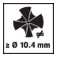 Ruko Kegelsenker 4S ULTIMATECUT in HSSE-Co5, 6-tlg.