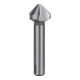 RUKO Kegelsenker DIN 335C 90Grad D.15mm HSS Z.3 Schaft-D.10mm-1