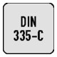 RUKO Kegel- und Entgratsenker DIN 335-C 90° HSS-TiAIN QuickCut