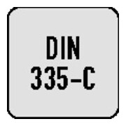 RUKO Kegel- und Entgratsenker DIN 335-C 90° HSS QuickCut-5