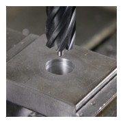 Ruko Kernbohrer HSS-TiAIN Weldonschaft-3