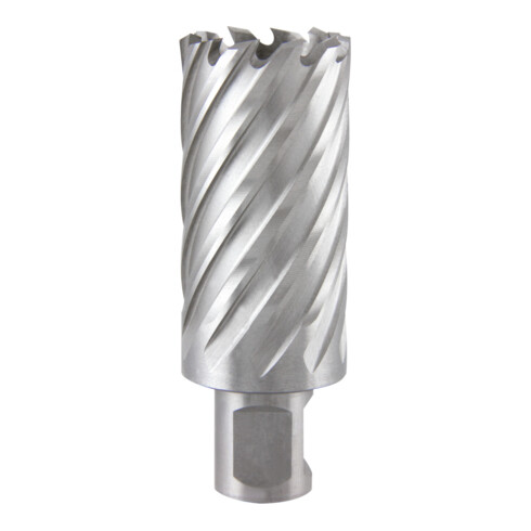 RUKO Kernbohrer HSS Co 5 mit Weldonschaft (3/4"). Ø 44 mm, Schnitttiefe: 55 mm