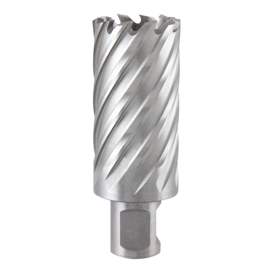 RUKO Kernbohrer HSS Co 5 mit Weldonschaft (3/4"). Ø 44 mm, Schnitttiefe: 55 mm