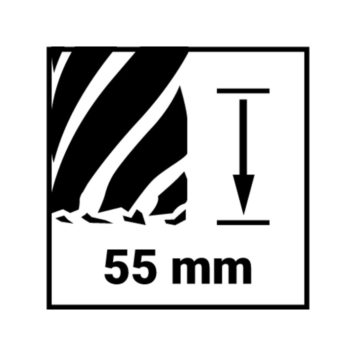 Ruko Kernbohrer HSS Co 5 mit Weldonschaft (3/4"). Ø 59 mm