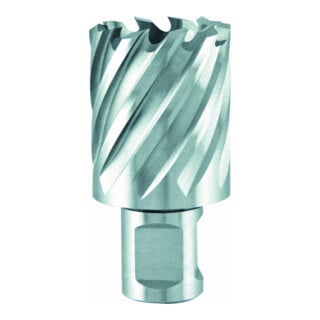 RUKO Kernbohrer HSS Co 5 mit Weldonschaft (3/4 Zoll) Durchmesser 36 mm