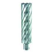 RUKO Kernbohrer HSS mit Weldonschaft (3/4"). Ø 28 mm, Schnitttiefe: 110 mm