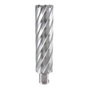 RUKO Kernbohrer HSS mit Weldonschaft (3/4"). Ø 28 mm, Schnitttiefe: 110 mm