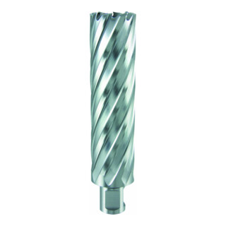 RUKO Kernbohrer HSS mit Weldonschaft (3/4"). Ø 30 mm, Schnitttiefe: 110 mm