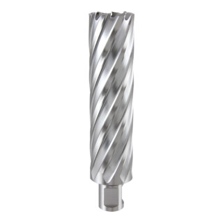 RUKO Kernbohrer HSS mit Weldonschaft (3/4"). Ø 33 mm, Schnitttiefe: 110 mm