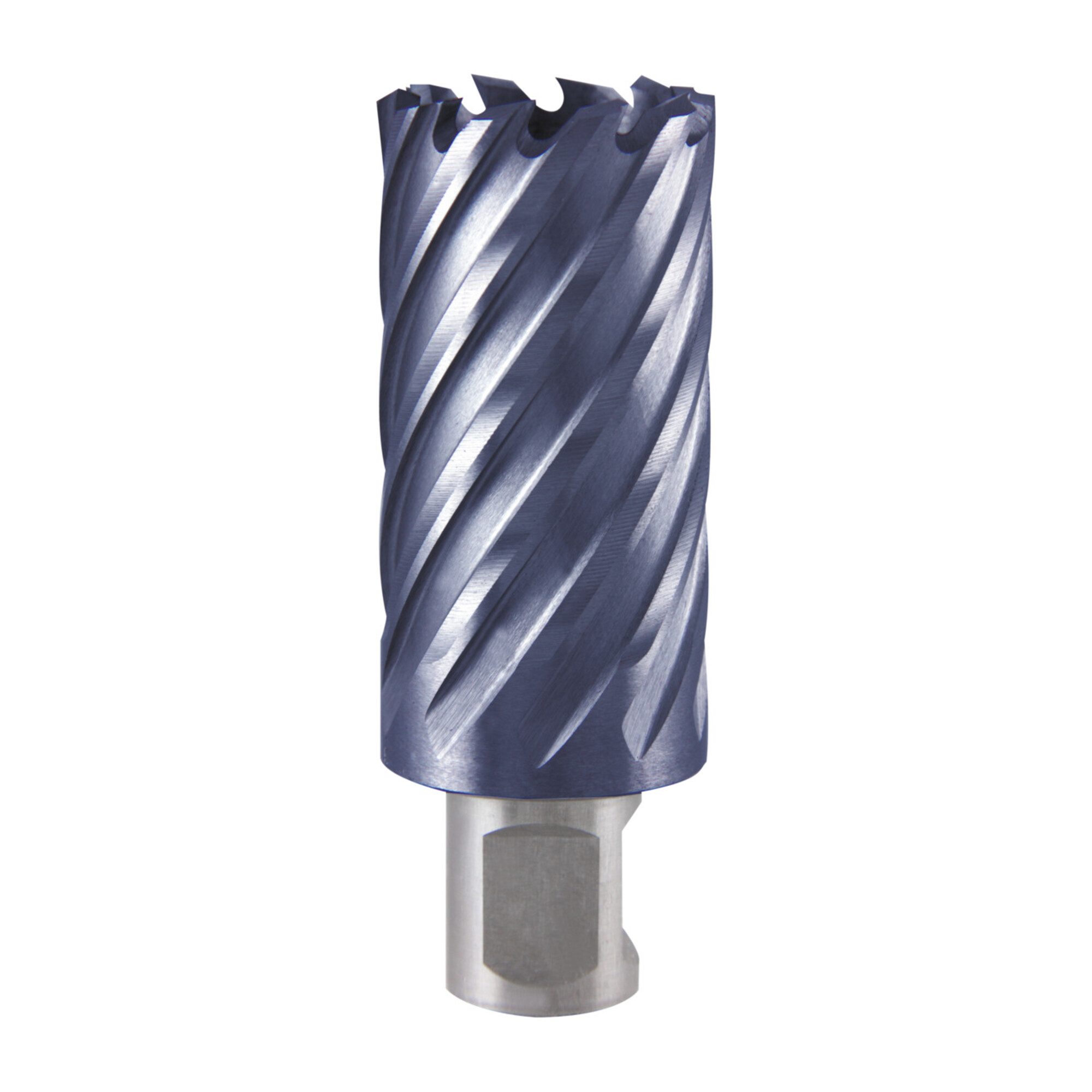 RUKO Kernbohrer HSS-TiAlN mit Weldonschaft (3/4"). Ø 21 mm