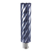 RUKO Kernbohrer HSS-TiAlN mit Weldonschaft (3/4"). Ø 28 mm, Schnitttiefe: 110 mm