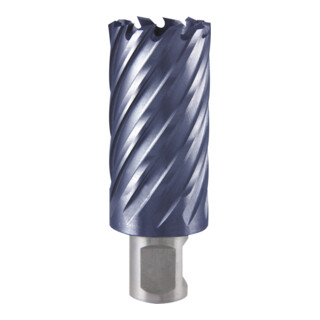 Ruko Kernbohrer HSS-TiAlN mit Weldonschaft (3/4") HSS-TiAlN