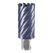 RUKO Kernbohrer HSS-TiAlN mit Weldonschaft (3/4"). Ø 19 mm