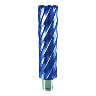 RUKO Kernbohrer HSS-TiAlN mit Weldonschaft (3/4"). Ø 32 mm, Schnitttiefe: 110 mm