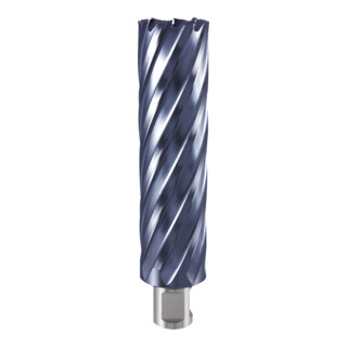 RUKO Kernbohrer HSS-TiAlN mit Weldonschaft (3/4"). Ø 45 mm