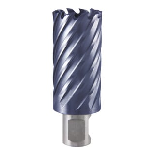 Ruko Kernbohrer HSS-TiAlN mit Weldonschaft (3/4") HSS-TiAlN