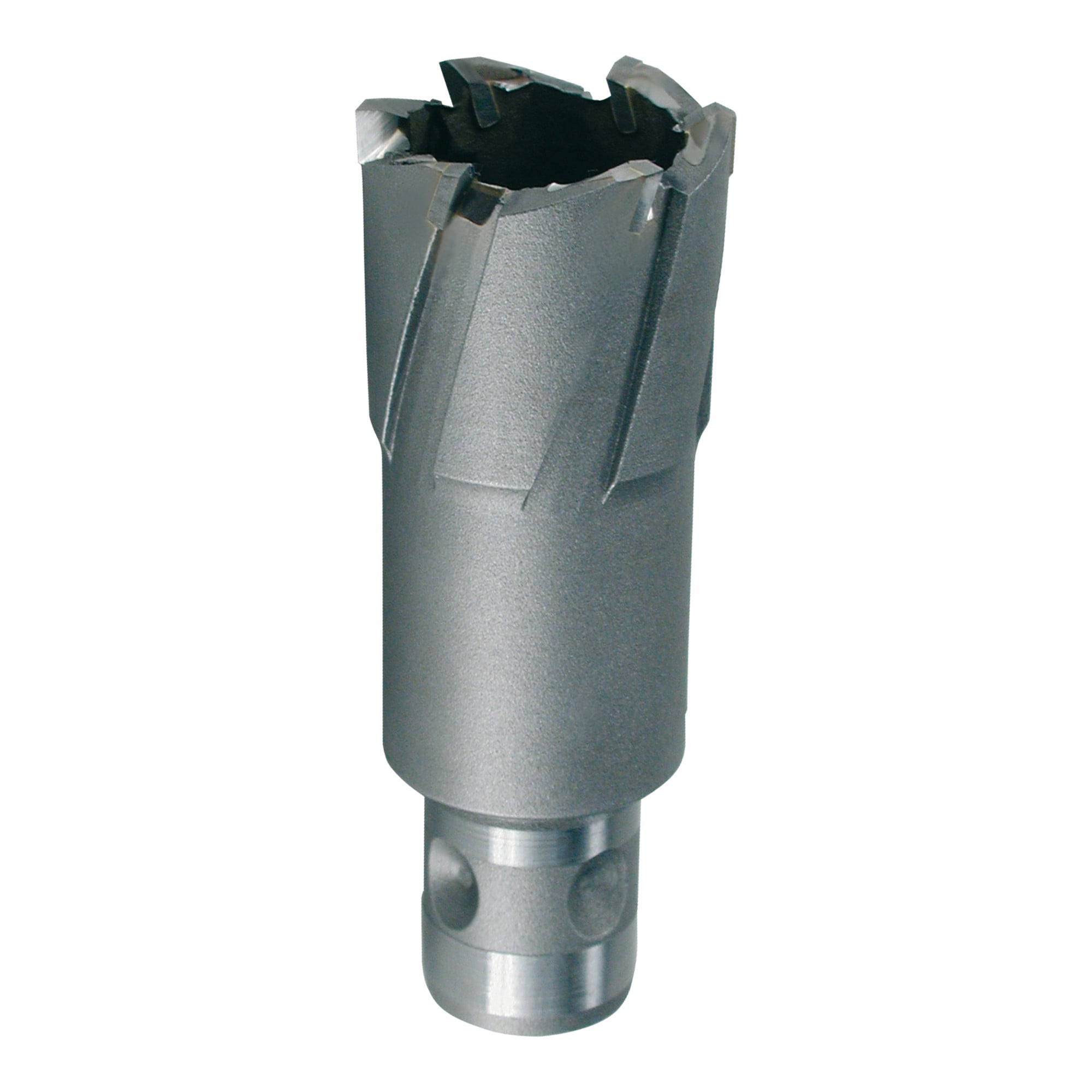 RUKO Kernbohrer mit Hartmetallschneiden und Quick IN-Schaft Durchmesser 61 mm