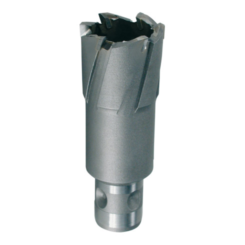 RUKO Kernbohrer mit Hartmetallschneiden und Quick IN-Schaft Durchmesser 80 mm