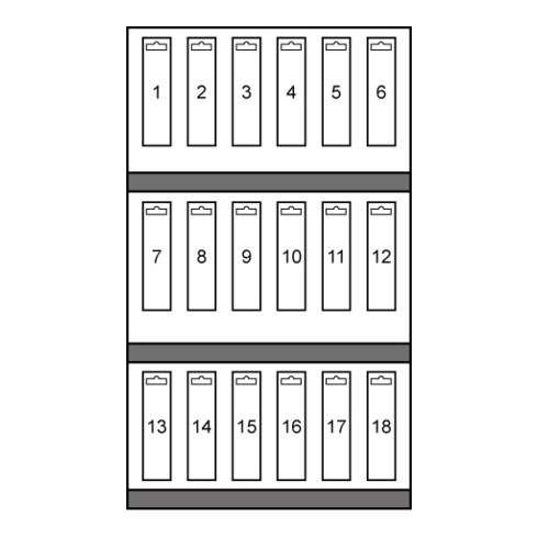 Ruko Kernbohrer-Modul HSS Co 5 ComPact mit Quick IN-Schaft, Schnittiefe 50,0 mm in Quadro Pack