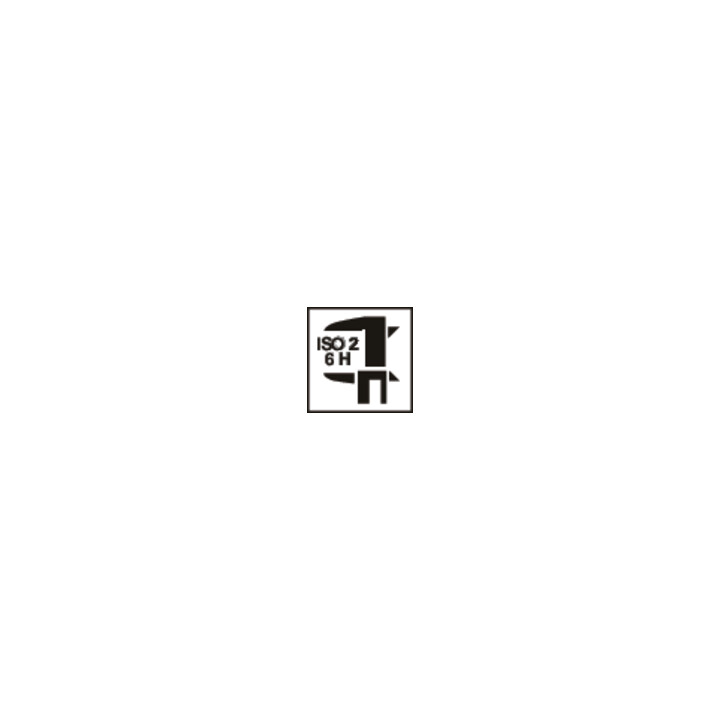 Ruko Kombi-Maschinengewindebohrer-Satz „lang“ HSS TiN - 7 tlg. (Kassette Kunststoff)