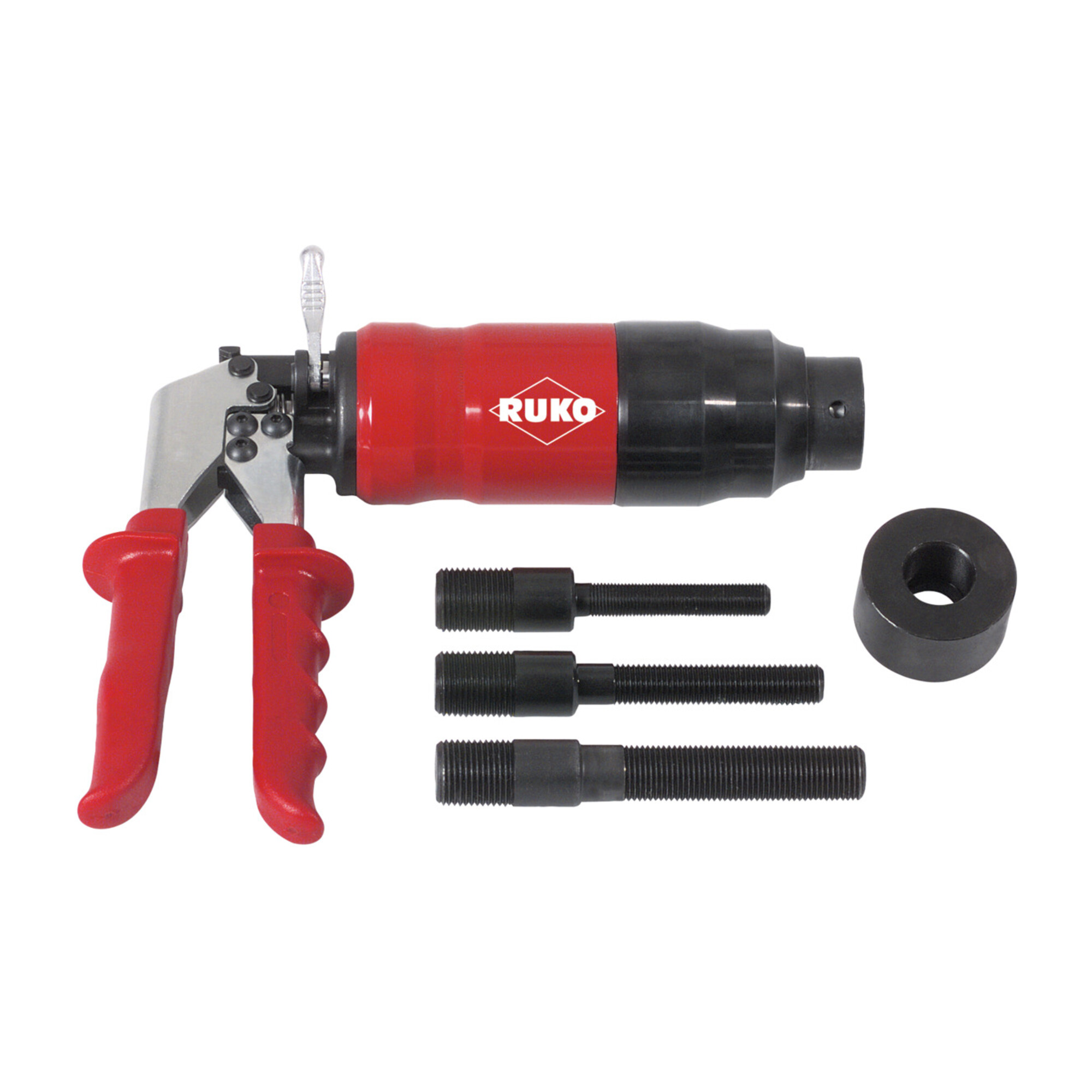 Ruko Kompakte Hydraulikstanze im Kunststoffkoffer