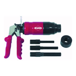 Ruko Kompakte Hydraulikstanze im Kunststoffkoffer