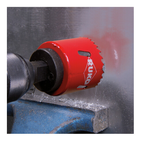 RUKO Lochsäge-HSS-Bimetall,mit variabler Zahnung