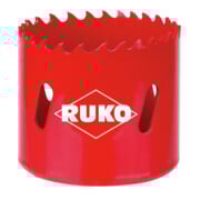 RUKO Lochsäge-HSS-Bimetall,mit variabler Zahnung