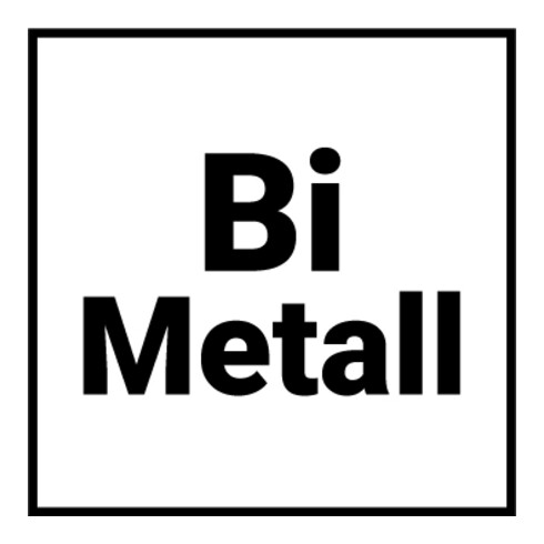 RUKO Lochsäge-HSS-Bimetall, mit variabler Zahnung Ø 37 mm