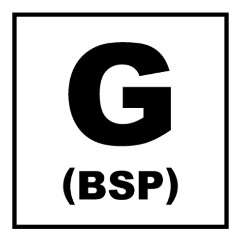 RUKO Maschinengewindebohrer DIN5156 C G 3/4 Zollx14 HSS-Co5 ISO 228