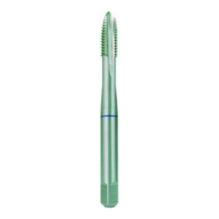 RUKO Maschinengewindebohrer M DIN 371 HSS M 2 metrisch DIN ISO 13 Spirallänge 63 mm