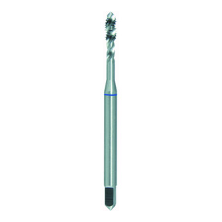 RUKO Maschinengewindebohrer M DIN 371 HSS M 2 metrisch DIN ISO 13 Spirallänge 81 mm