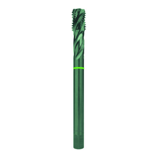 RUKO Maschinengewindebohrer M DIN 376 HSS Co 5-VAP M 22 Form C ca. 2-3 Gänge