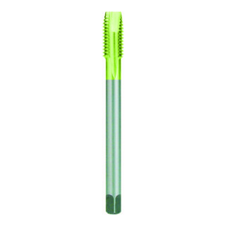 RUKO Maschinengewindebohrer M DIN 376 HSS-TiN M 18 Form B ca. 4 - 5 Gänge mit Schälanschnitt