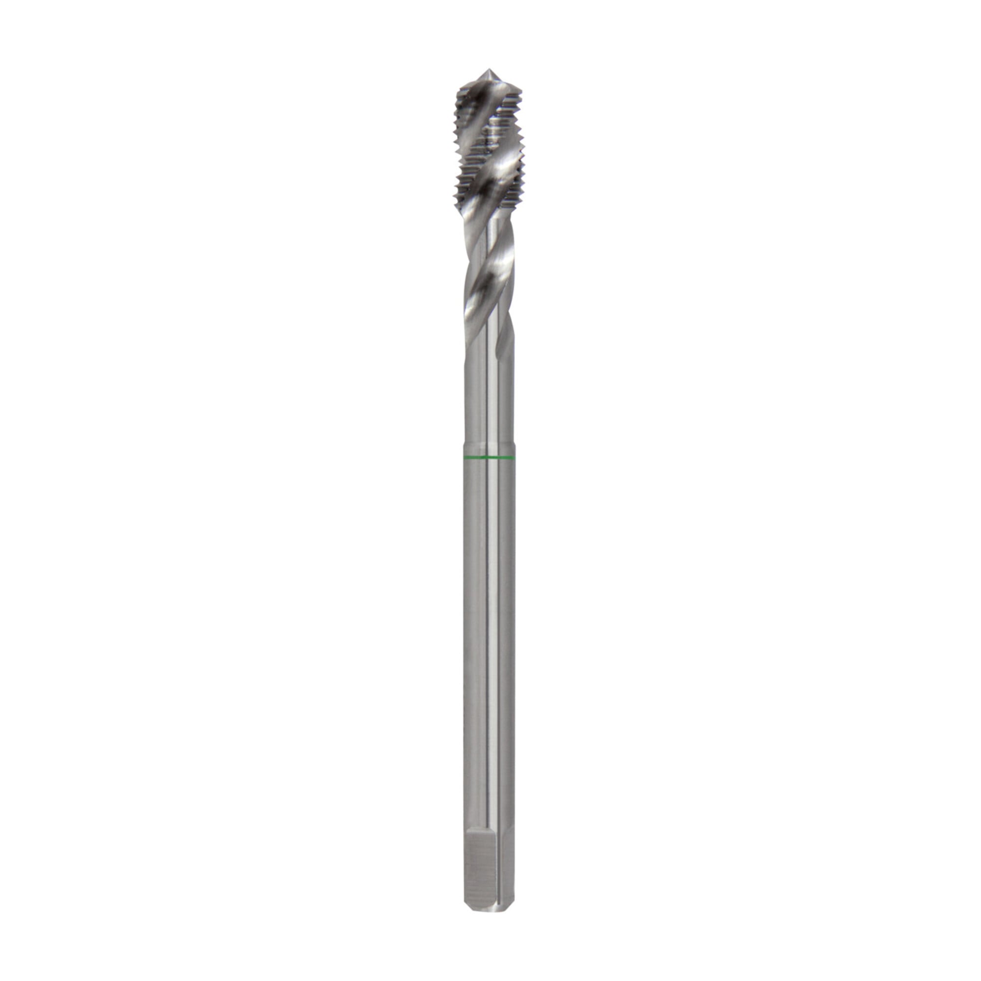 RUKO Maschinengewindebohrer MF DIN 374 HSS Co 5, MF 4 Form C / RSP 35 Grad ca. 2 - 3 Gänge 0,5 mm