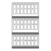RUKO Maschinengewindebohrer-Modul M DIN 371 / 376 HSS + HSS Co 5 + HSS-TiN Form C / 35° RSP-2