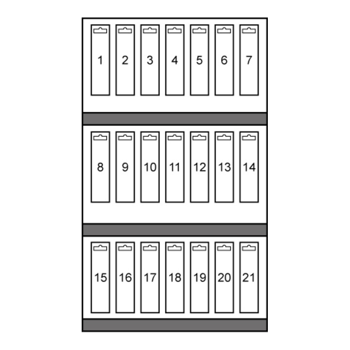 RUKO Maschinengewindebohrer-Modul M DIN 371 / 376 HSS + HSS Co 5 + HSS-TiN Form C / 35° RSP