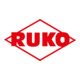 RUKO Maschinengewindebohrerset DIN371/376 Form C M3-M12 7tlg.HSS-TiN Ku.-Kassette-3