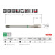 RUKO Maschio a macchina HSS Co 5, forma B-4