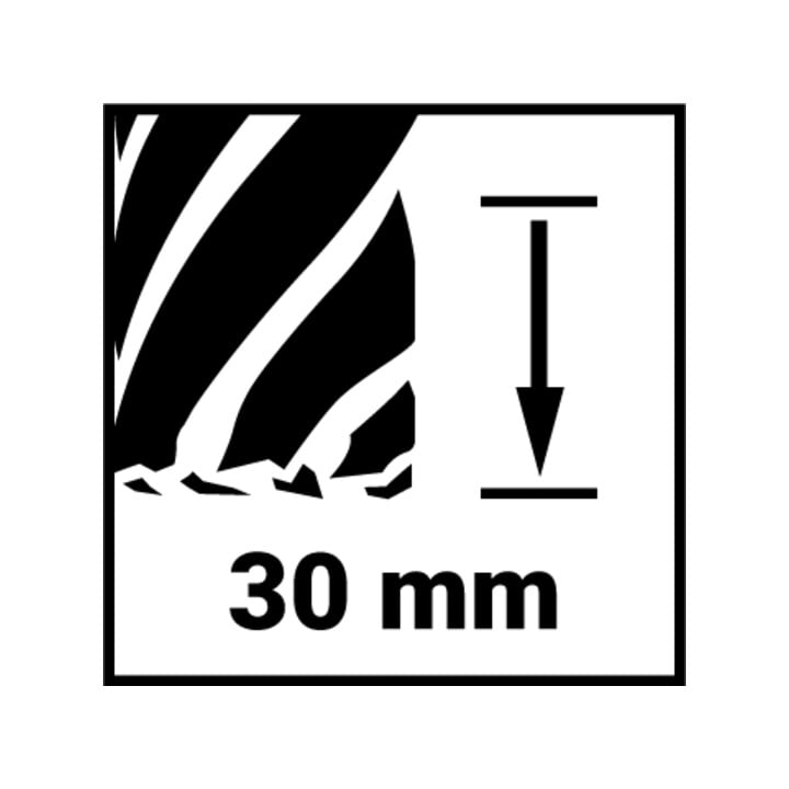 RUKO massieve boorset Solid 3S D.10-15mm HSS Weldon