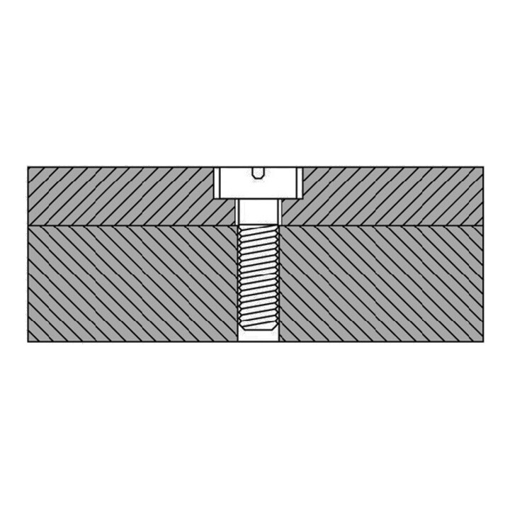 Ruko Mehrfasenstufenbohrer DIN8376 180 Grad HSS mittel HSS