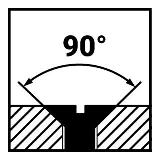RUKO Mehrfasenstufenbohrer Typ N HSS 90Grad Kernloch